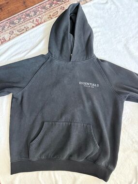 Essentials Hoodie - Black